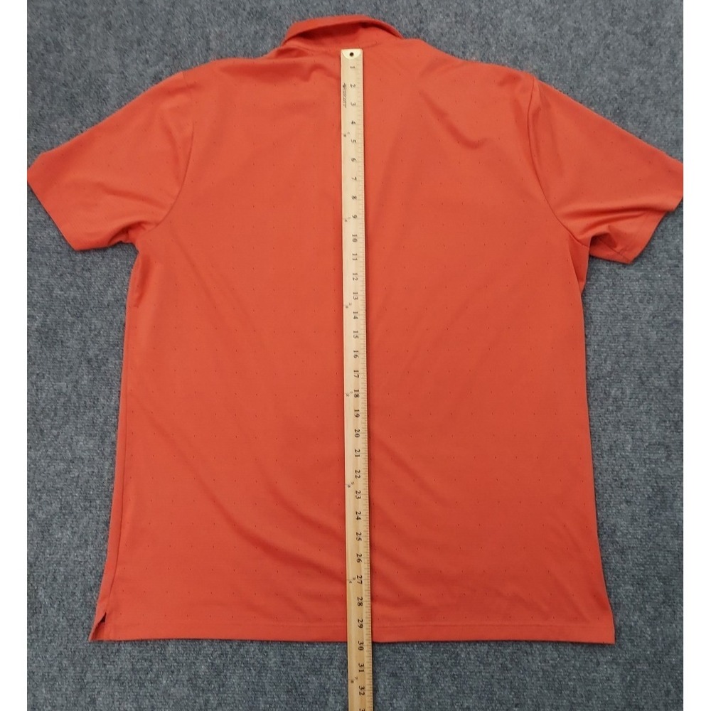 Lot of 3 Nike Dri-FIT Golf Polo Shirt Mens XL Purple Pink Orange Logo Swoosh - Picture 7 of 16